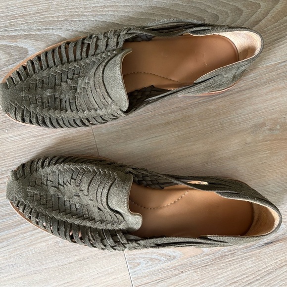 Western Tecova Woven Slide Shoes for Men in size 10 - Picture 3 of 11